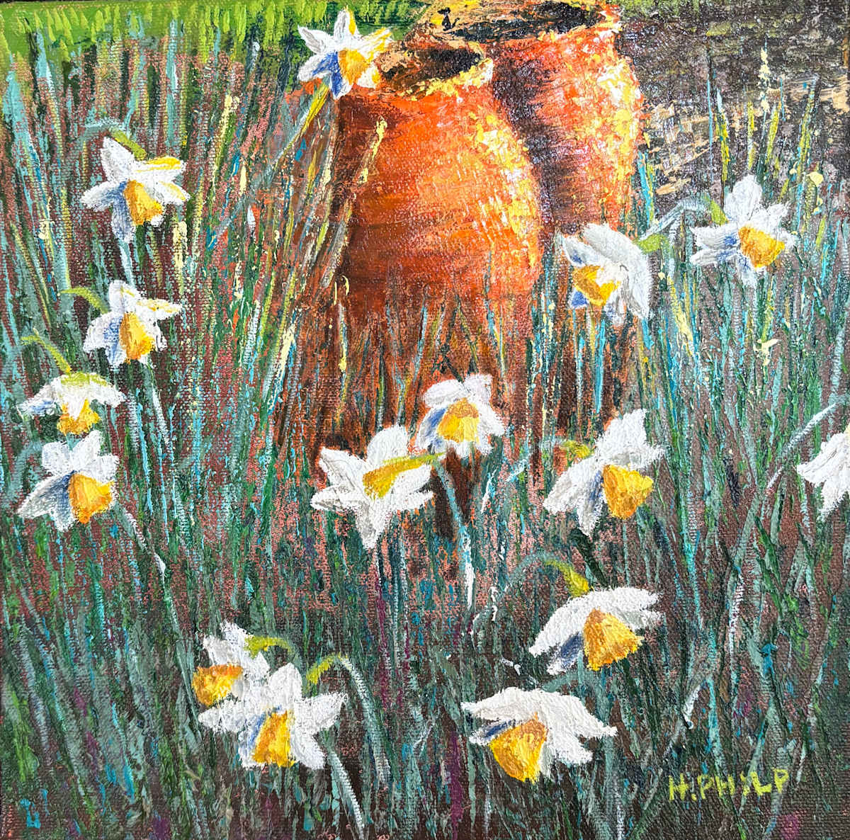 Spring Botanicals by Heather Philp 