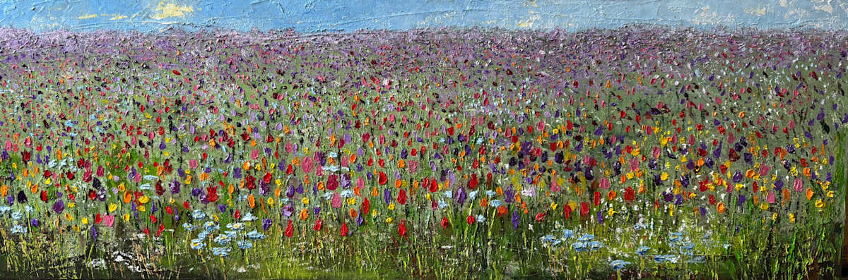 Tulipillies by Heather Philp 