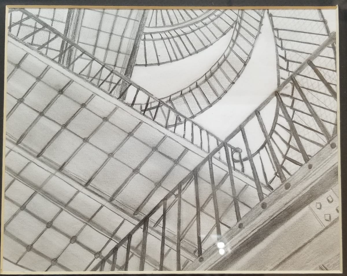 Stairway to the Light by Larry Alexis the junkart dog 