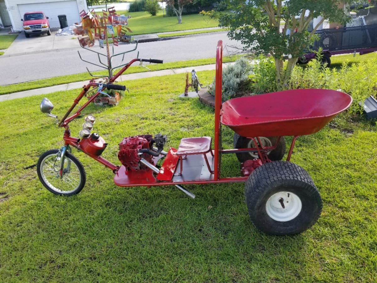 Red Trike 