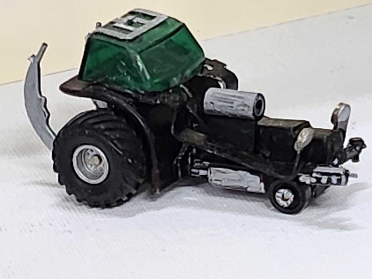 Death Tractor by Larry Alexis the junkart dog 