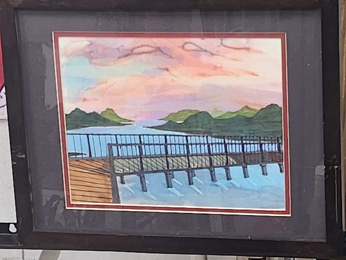 Alcohol Bridge by Larry Alexis the junkart dog, Image 1.