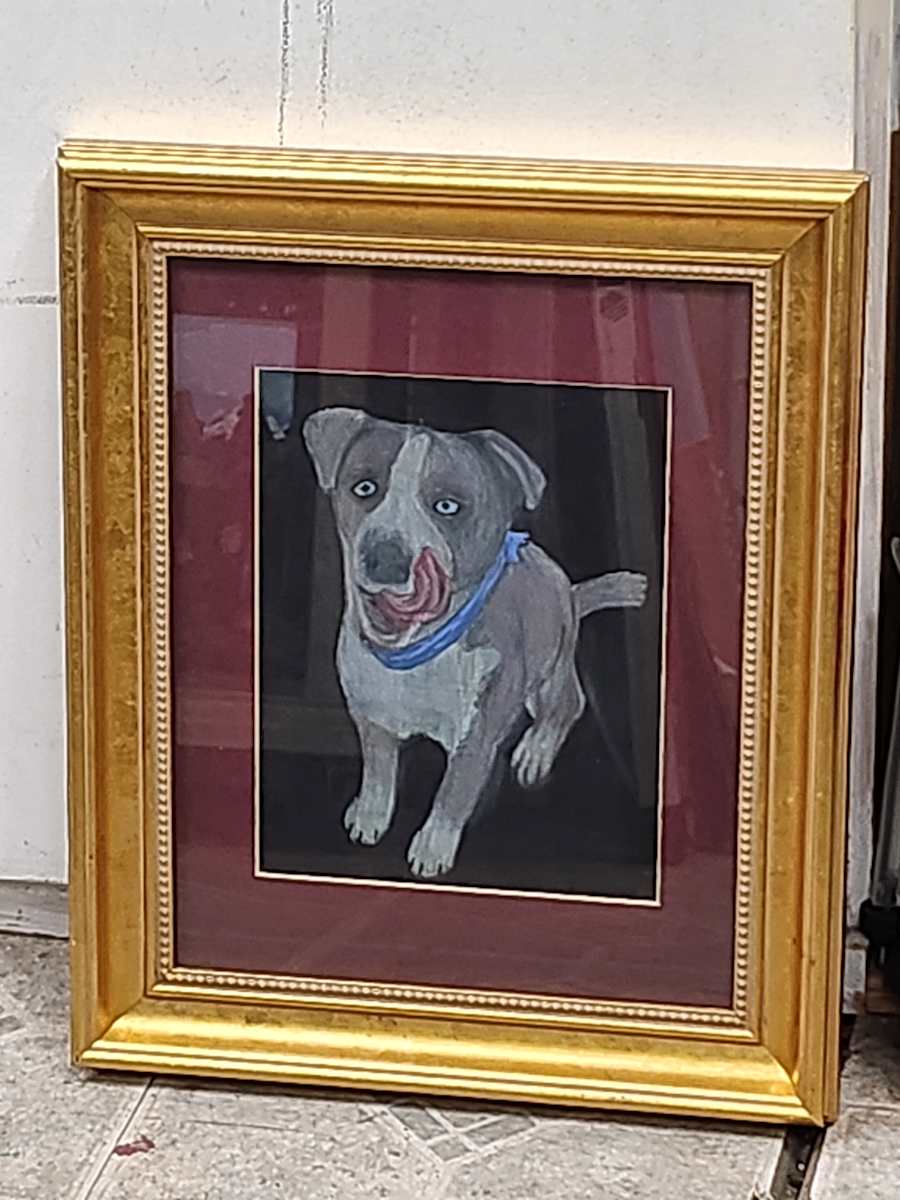 Dinner Time by Larry Alexis the junkart dog, Image 2.
