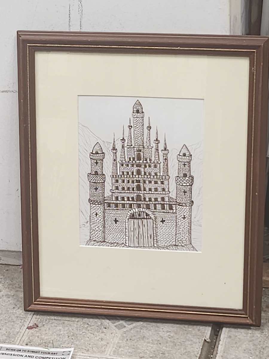 Ink Castle by Larry Alexis the junkart dog, Image 8.