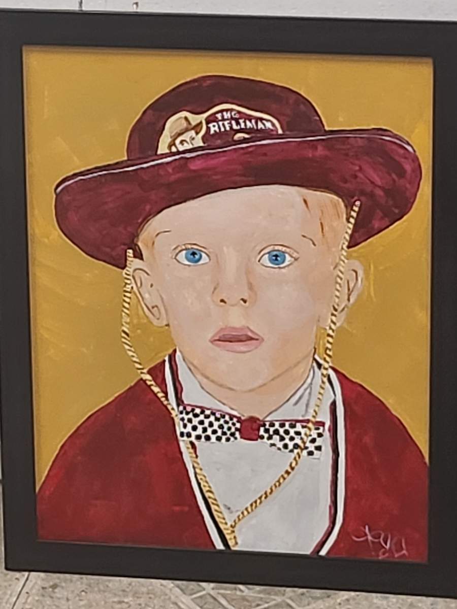 Little Larry by Larry Alexis the junkart dog 