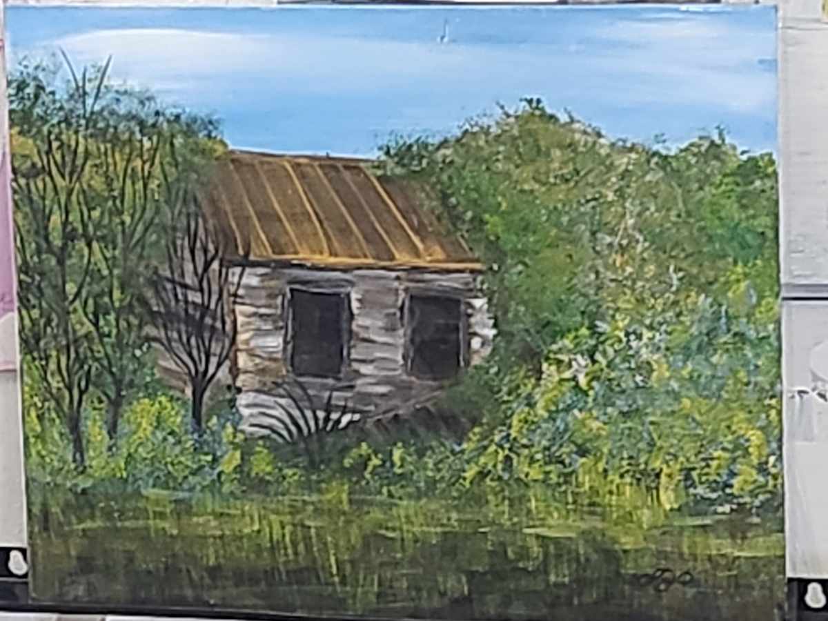 Rustic Shack by Larry Alexis the junkart dog, Image 1.