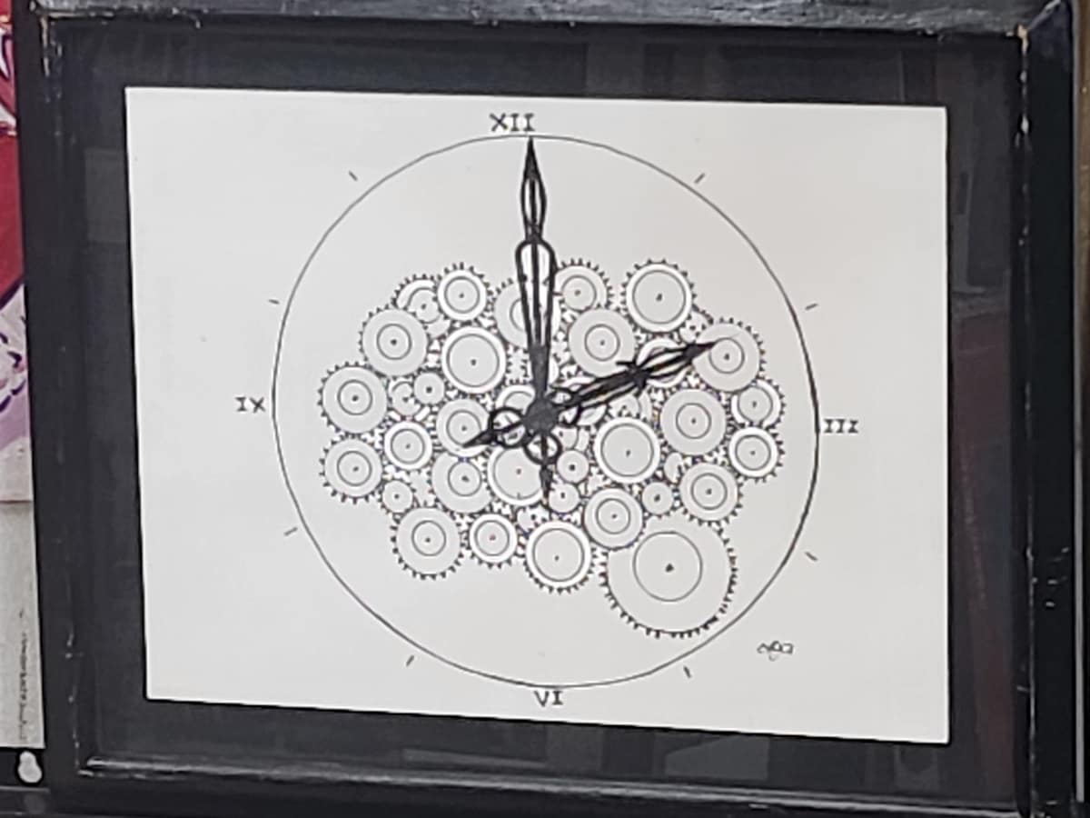 Timepiece by Larry Alexis the junkart dog, Image 2.