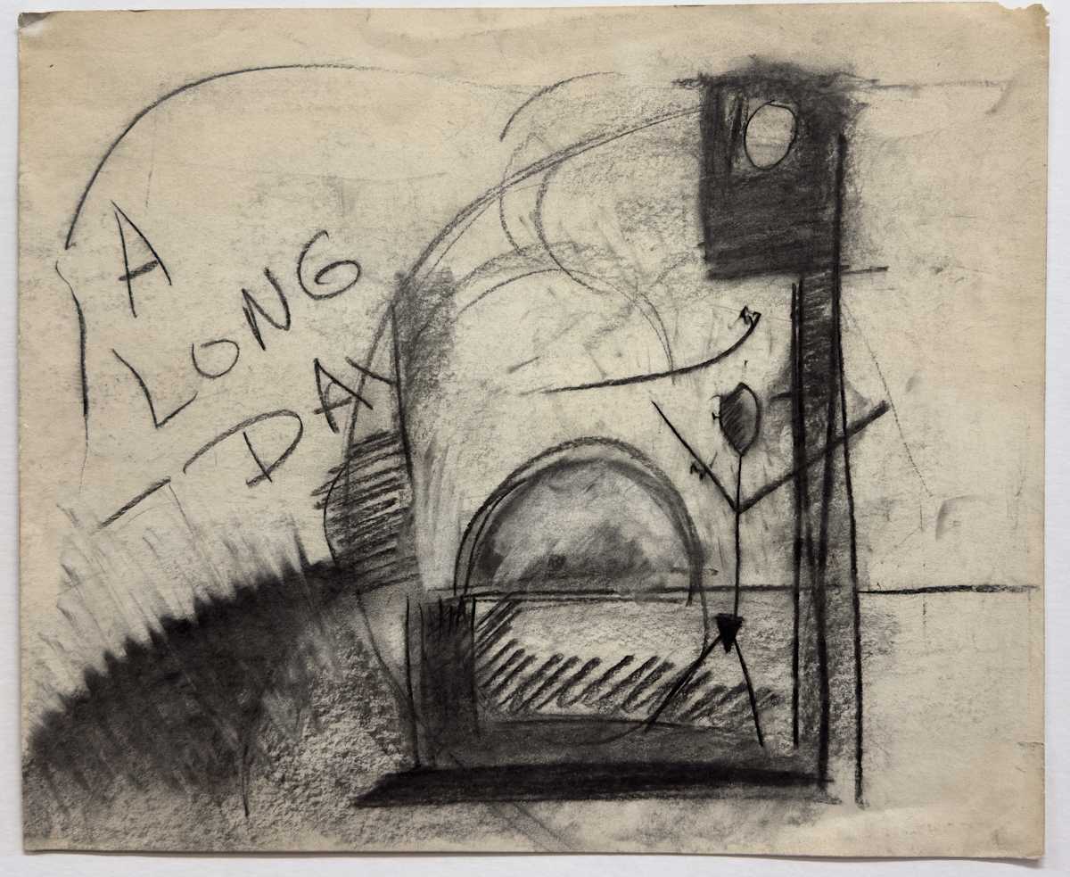 A Long Day by Kathy Skerritt 