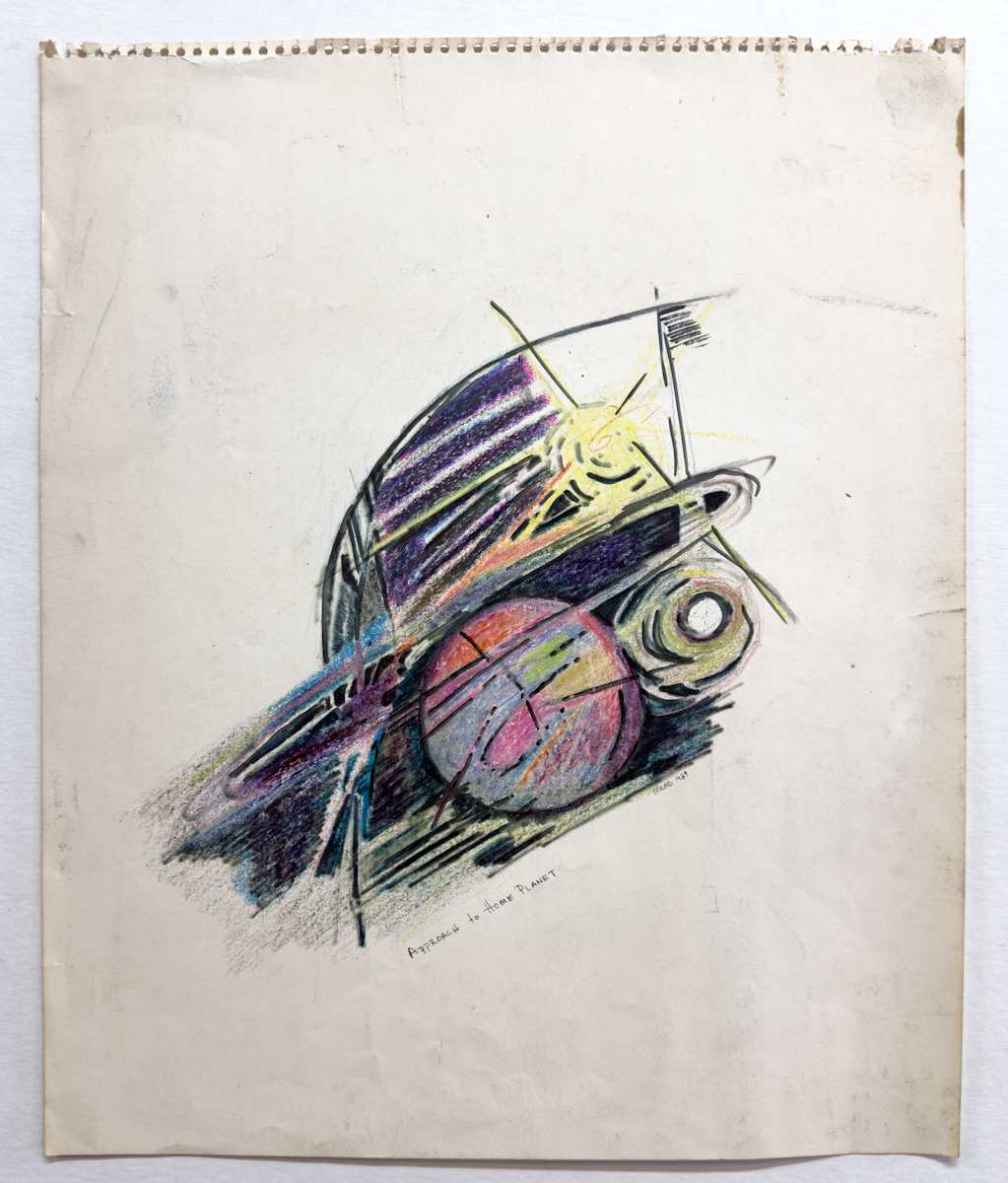 Approach to Home Planet by Kathy Skerritt 