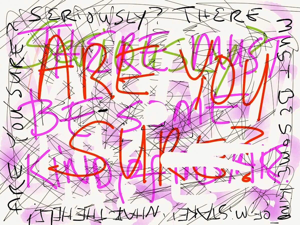 Are You Sure by Kathy Skerritt 