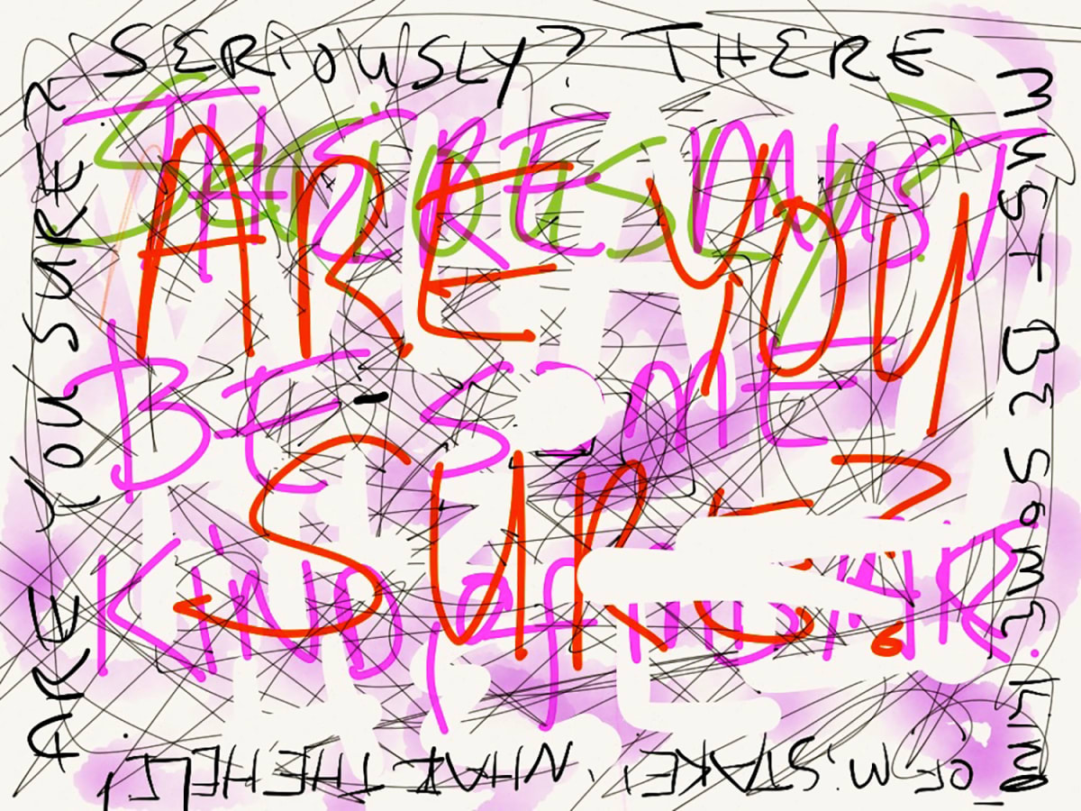 Are You Sure by Kathy Skerritt, Image 1.