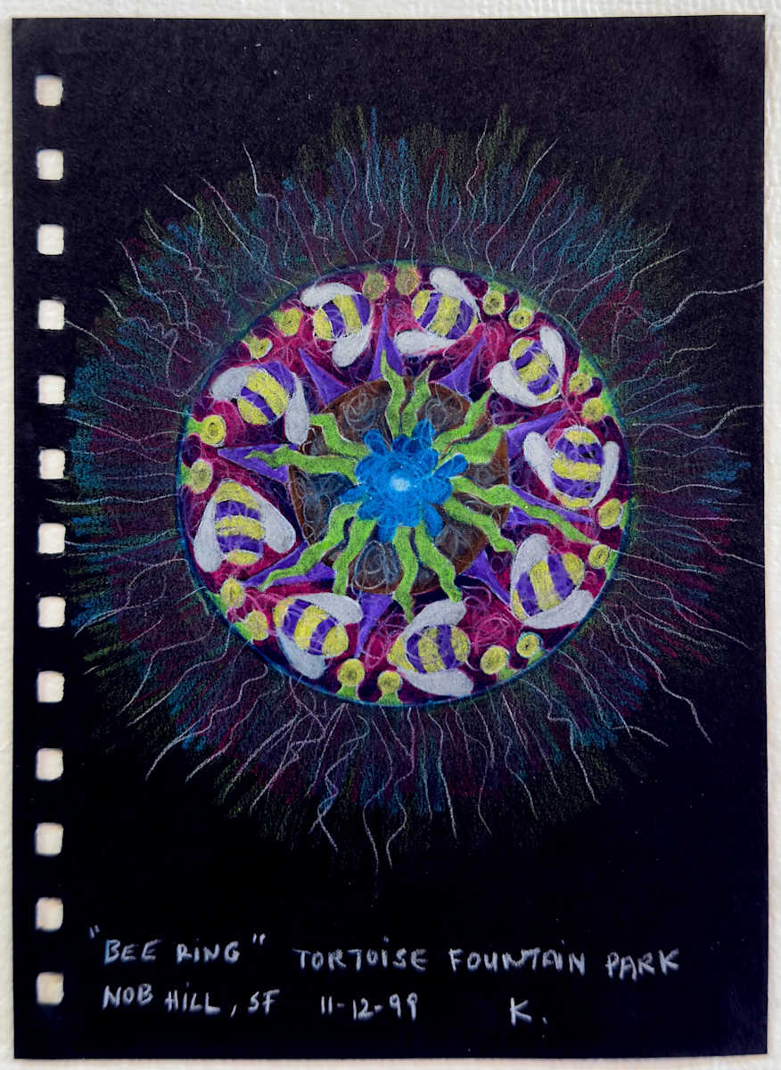 Bee Ring by Kathy Skerritt, Image 2.