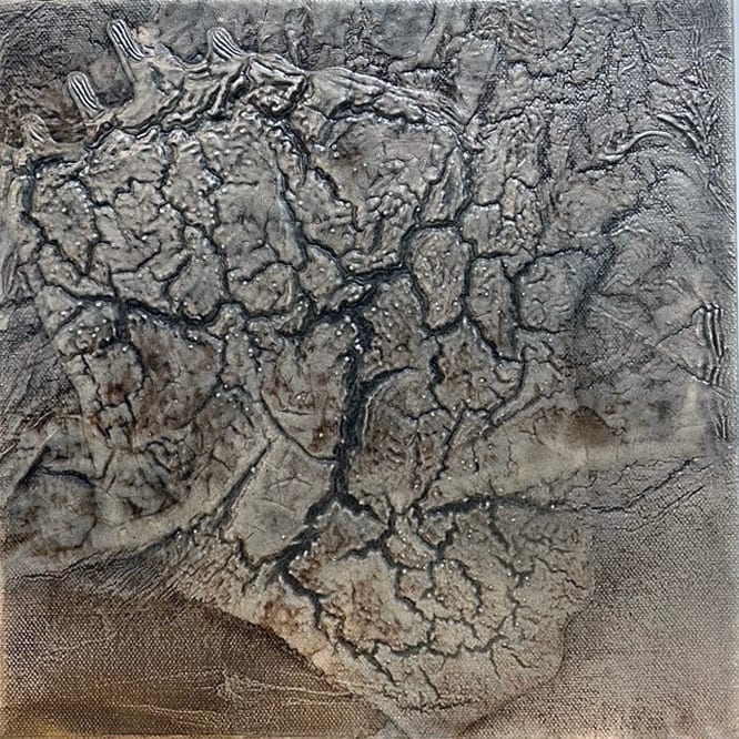 An Organism is a World 2 -  $350 Take Home $150 by Kathy Skerritt 
