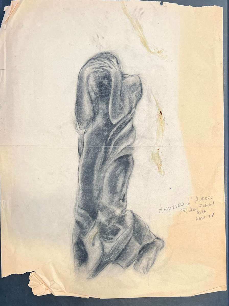 Andrieu d'Audres Take Home - $25 by Kathy Skerritt 