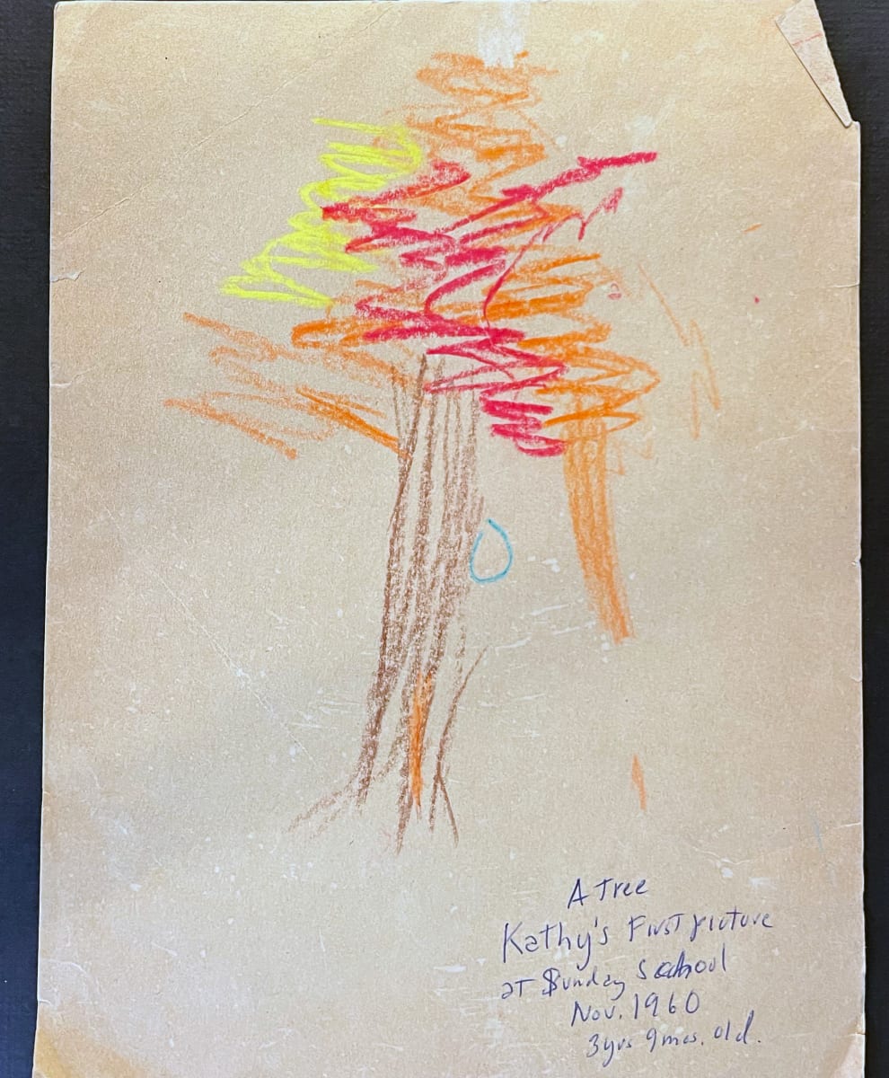 A Tree by Kathy Skerritt 