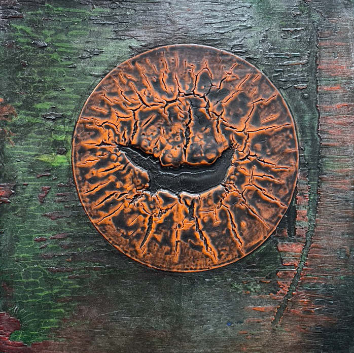 Cipher (Orange Spectrum) 2 - $500 Take Home $250 by Kathy Skerritt 