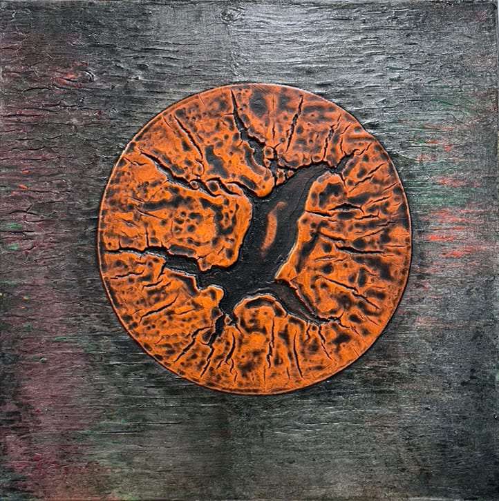 Cipher (Orange Spectrum) 3 - $500 Take Home $250 by Kathy Skerritt 