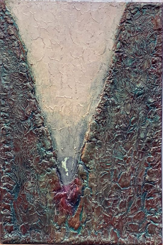 Descent Take Home $450 by Kathy Skerritt 