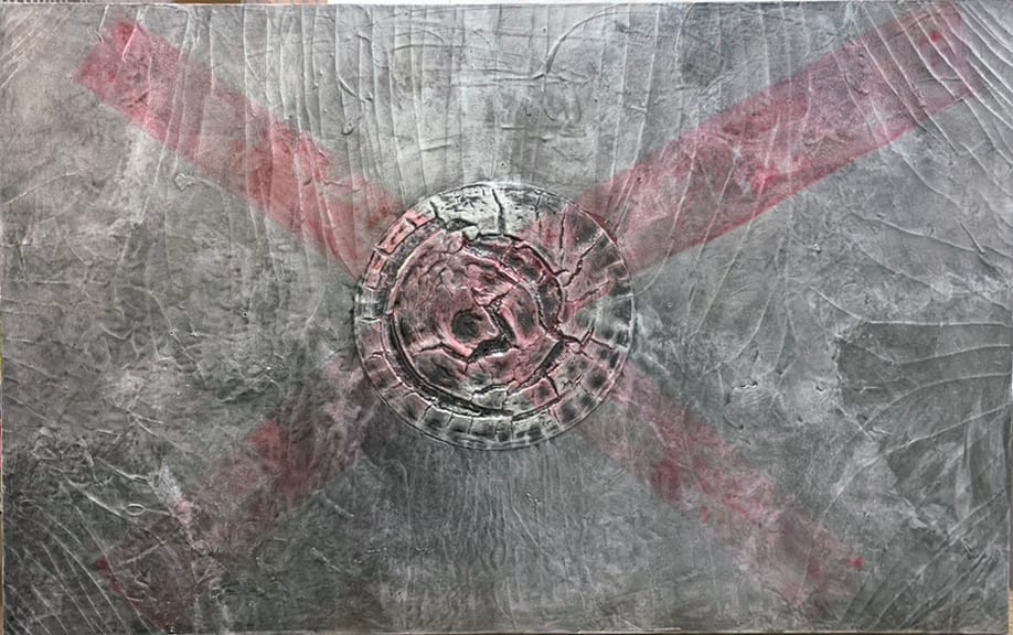 The Dissolution of the Anthrososphere (Dominion Of Oil) - $4200 Take Home $750 by Kathy Skerritt 