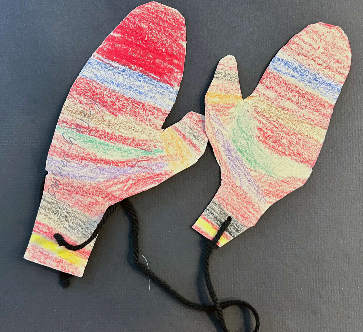 Mittens on String, Image 1.
