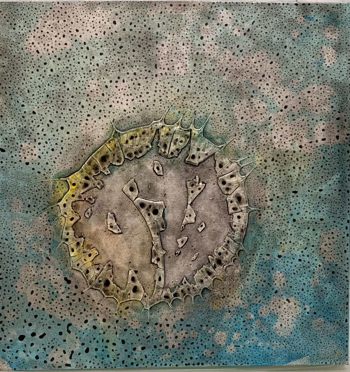 Protoplasmic Display 2 by Kathy Skerritt, Image 1.