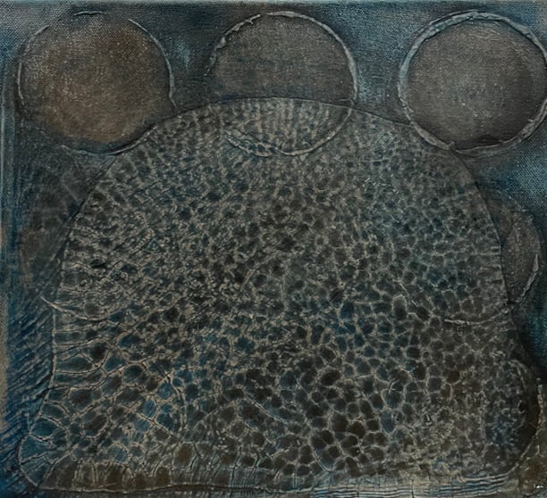 Some Blue Thing 2 by Kathy Skerritt, Image 1.