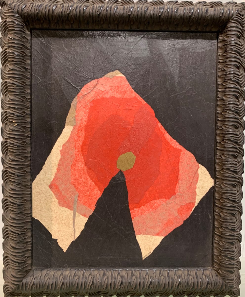 Untitled (red and orange) 