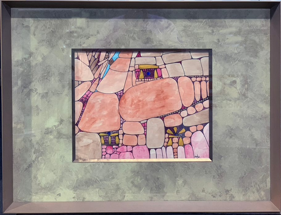 Untitled (stone shapes) 