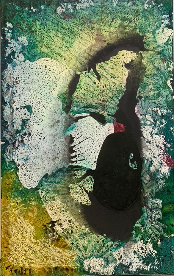 Wetlands (The Dominion of Oil) by Kathy Skerritt 
