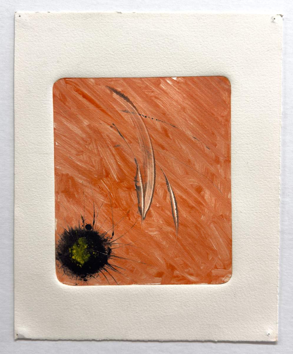 Mono print 3 by Kathy Skerritt, Image 1.