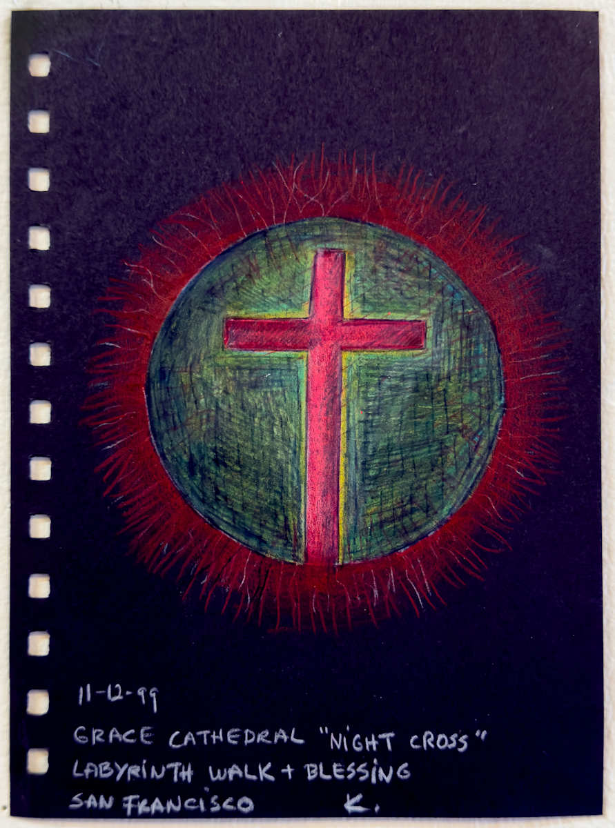 Night Cross by Kathy Skerritt, Image 1.