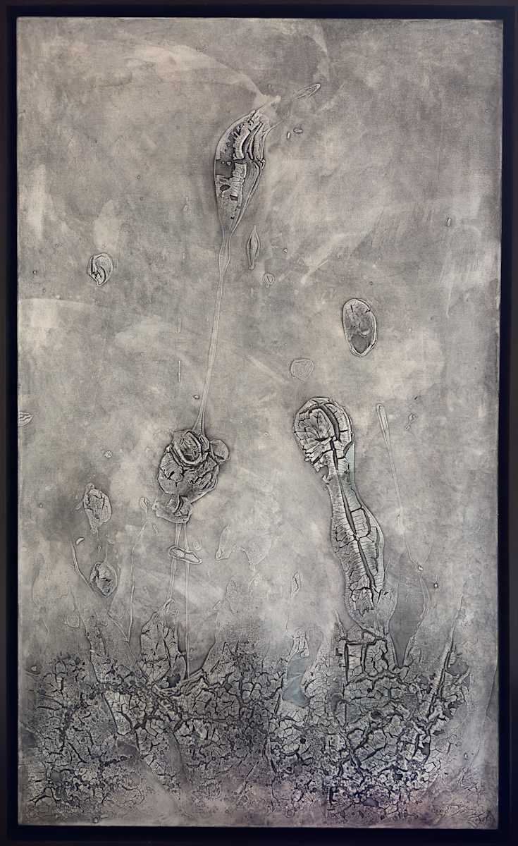 Untitled (evolution series b) by Kathy Skerritt, Image 1.