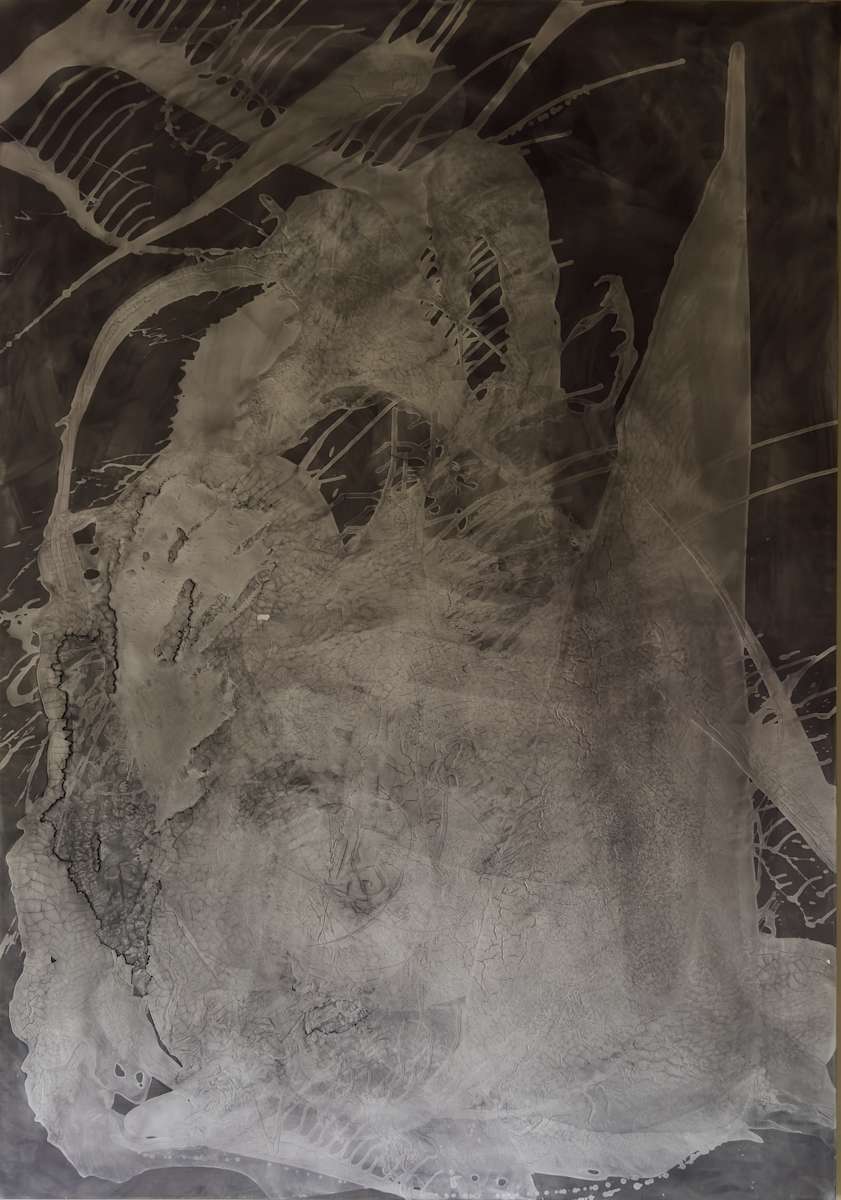 Untitled (black and white) by Kathy Skerritt 