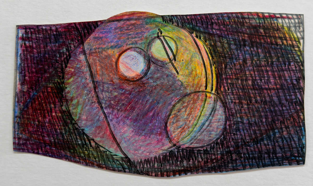 Untitled (multiple color, circle) by Kathy Skerritt, Image 1.
