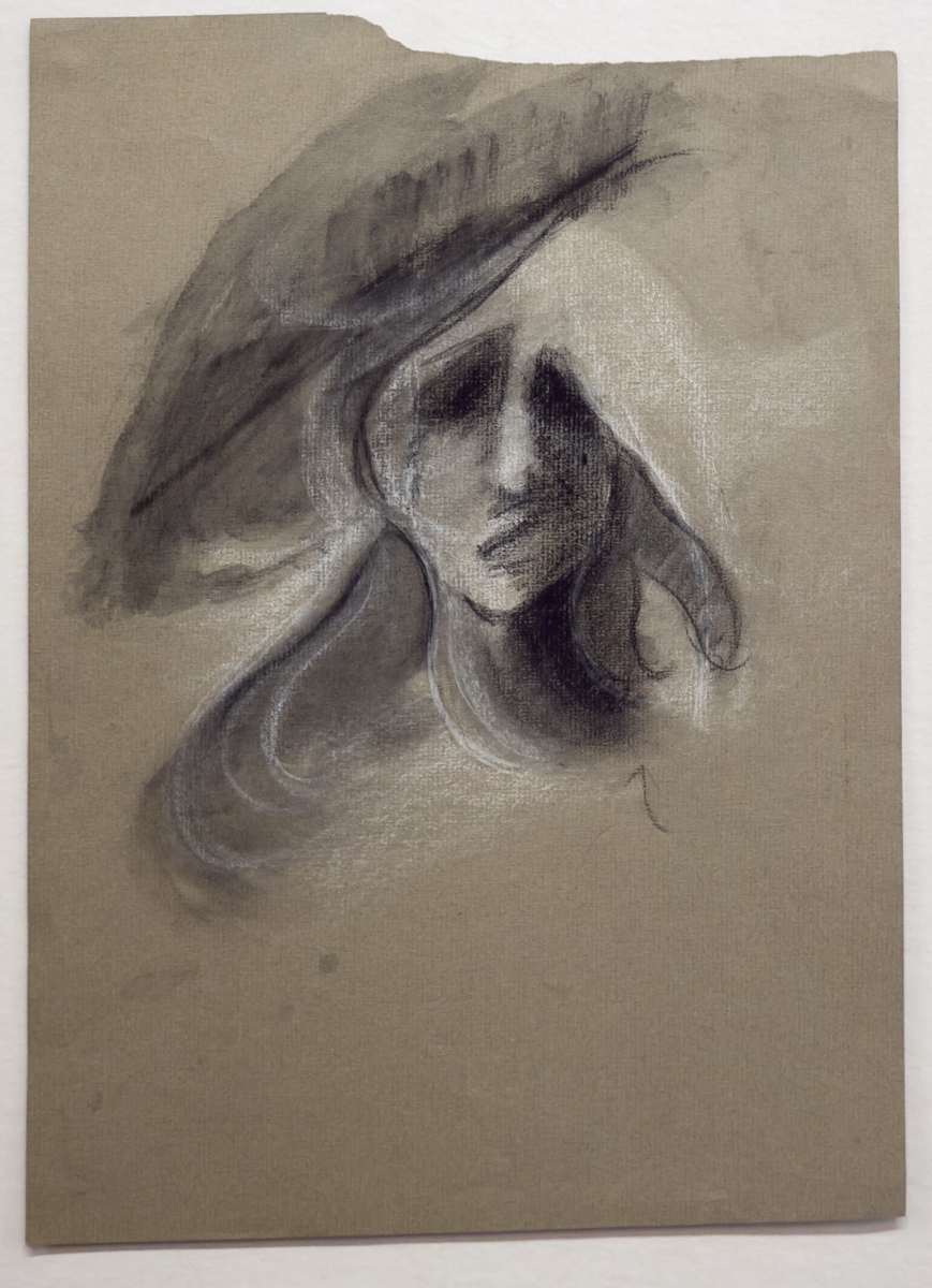 Untitled (sketch portrait) by Kathy Skerritt, Image 1.