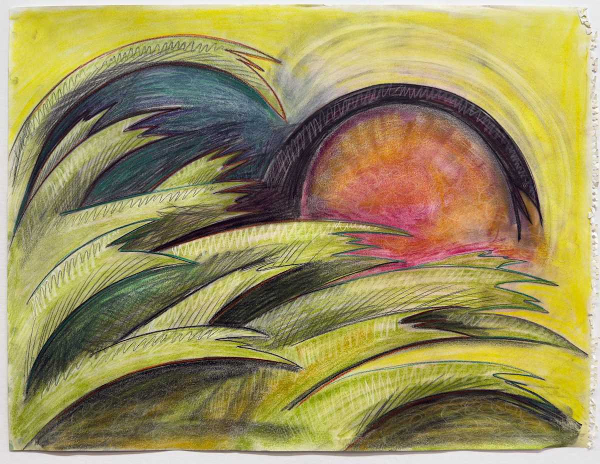 Untitled (rising waves) by Kathy Skerritt, Image 1.