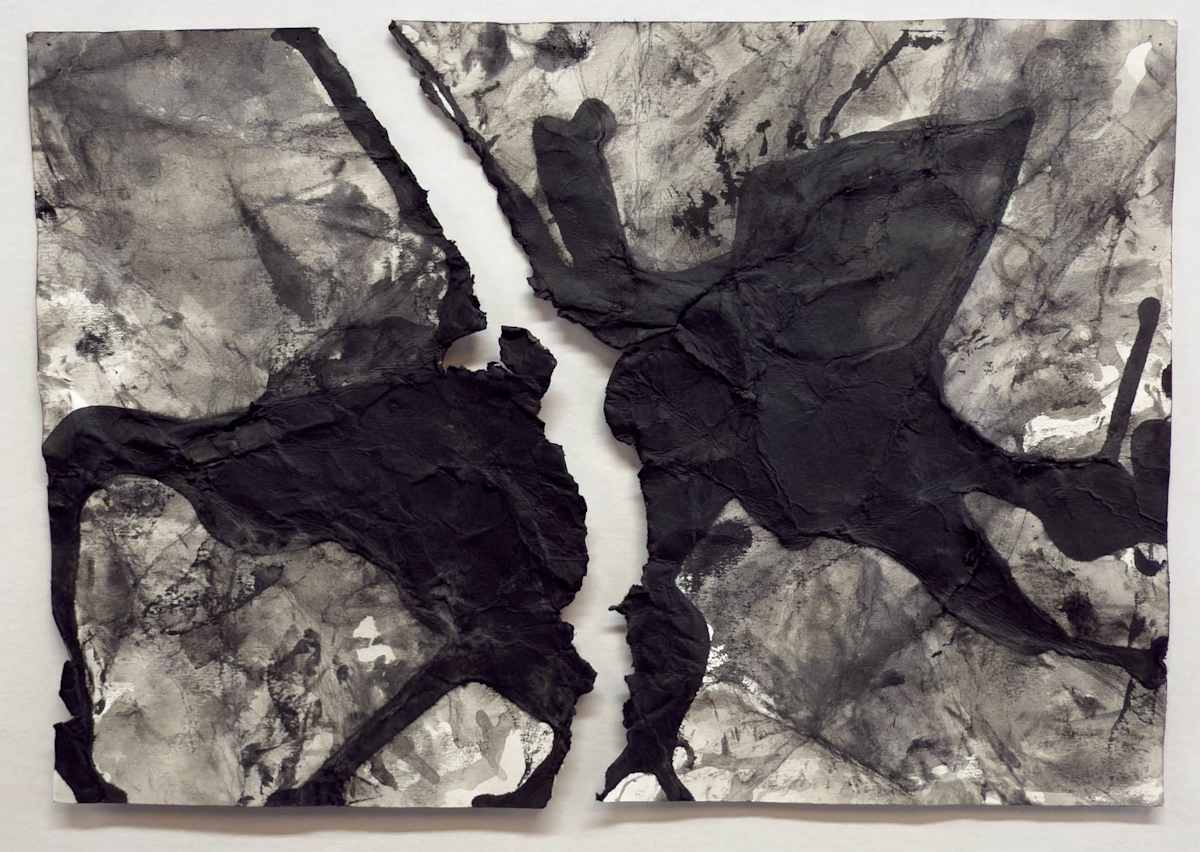 Untitled (torn in half) by Kathy Skerritt, Image 1.