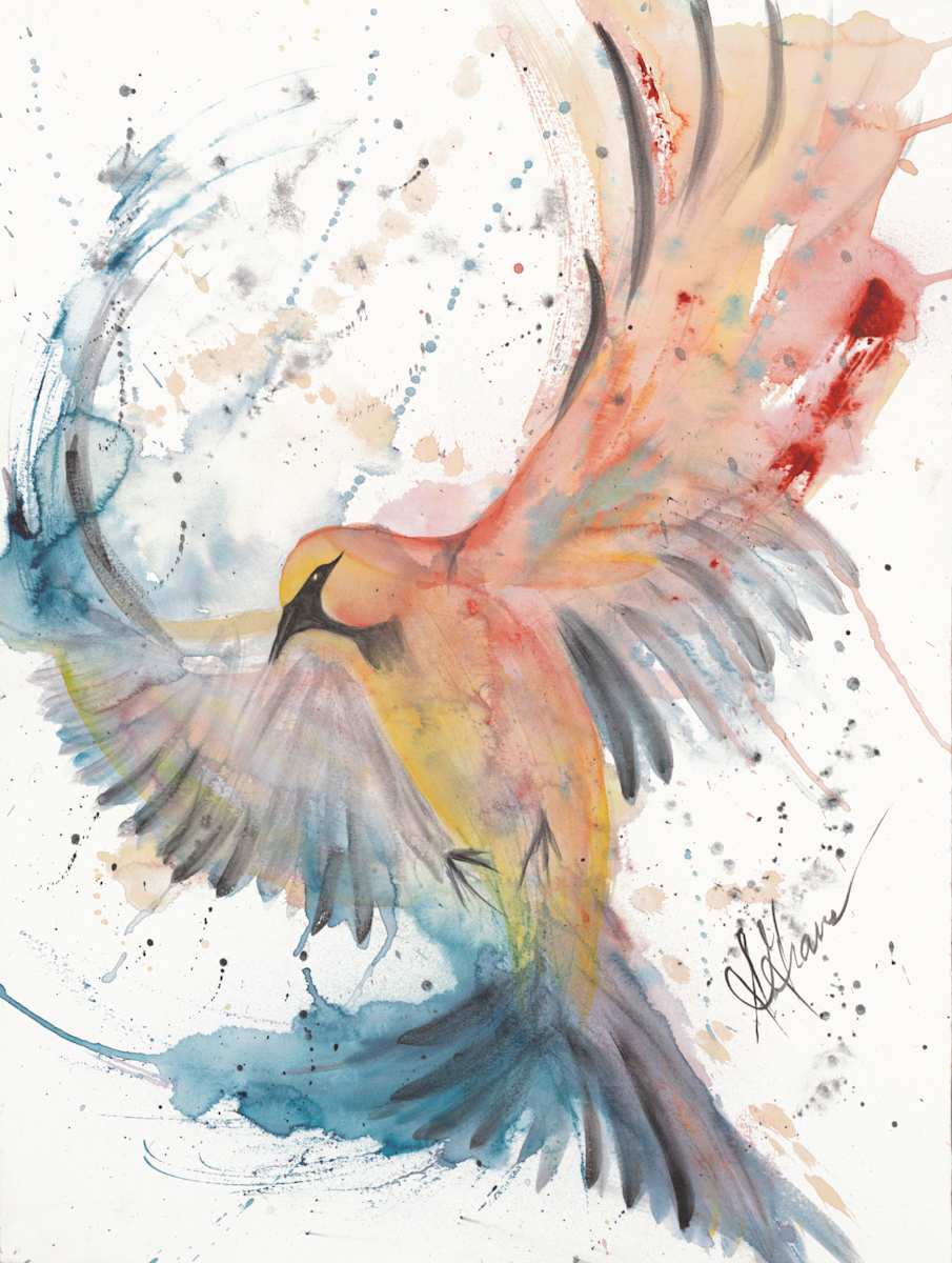 Rising by Sarah Graves, Image 3.