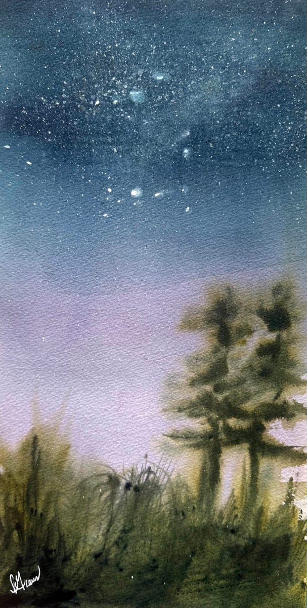 Night fall  No. 1 by Sarah Graves, Image 1.