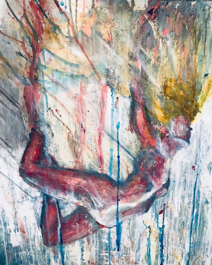 Free Fall by Sarah Graves, Image 1.