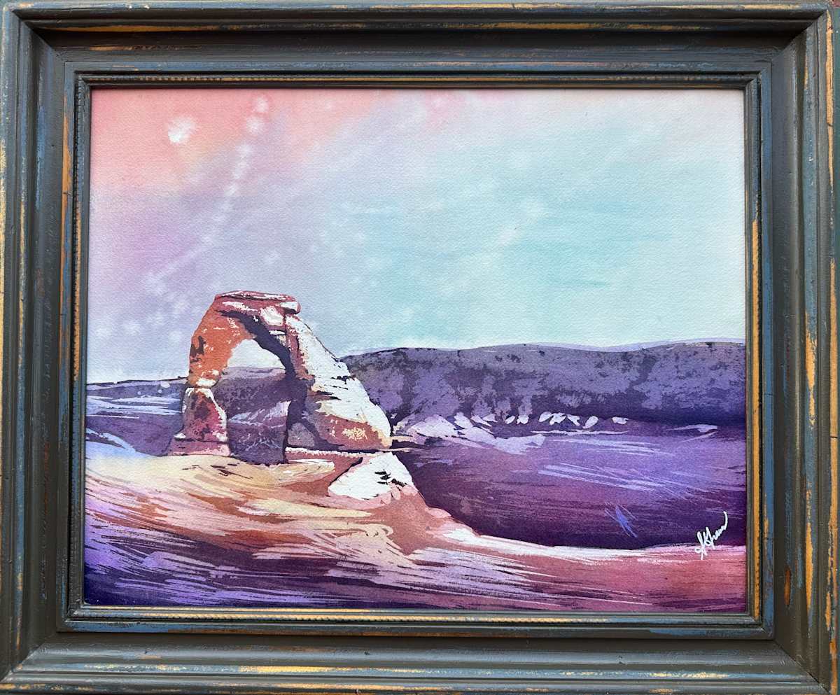 Delicate Arch by Sarah Graves, Image 1.
