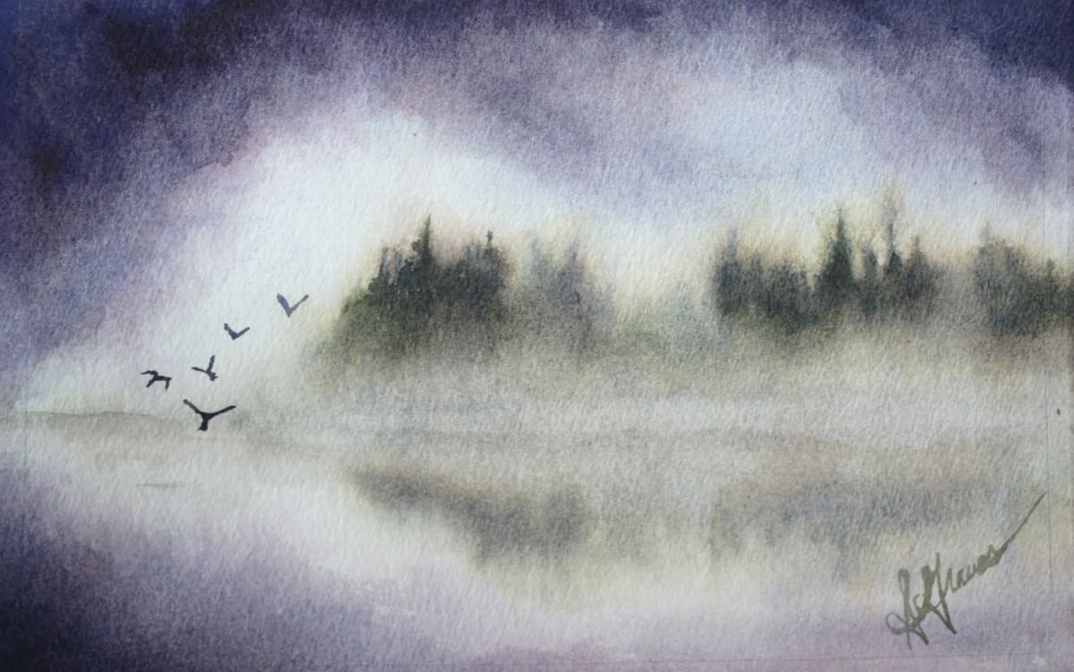 Wedington No 1 by Sarah Graves, Image 1.