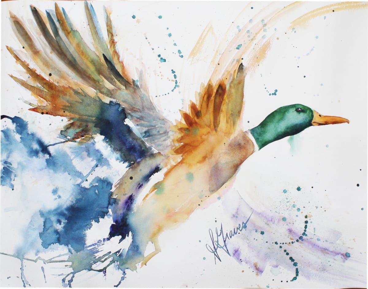 Mallard by Sarah Graves, Image 1.
