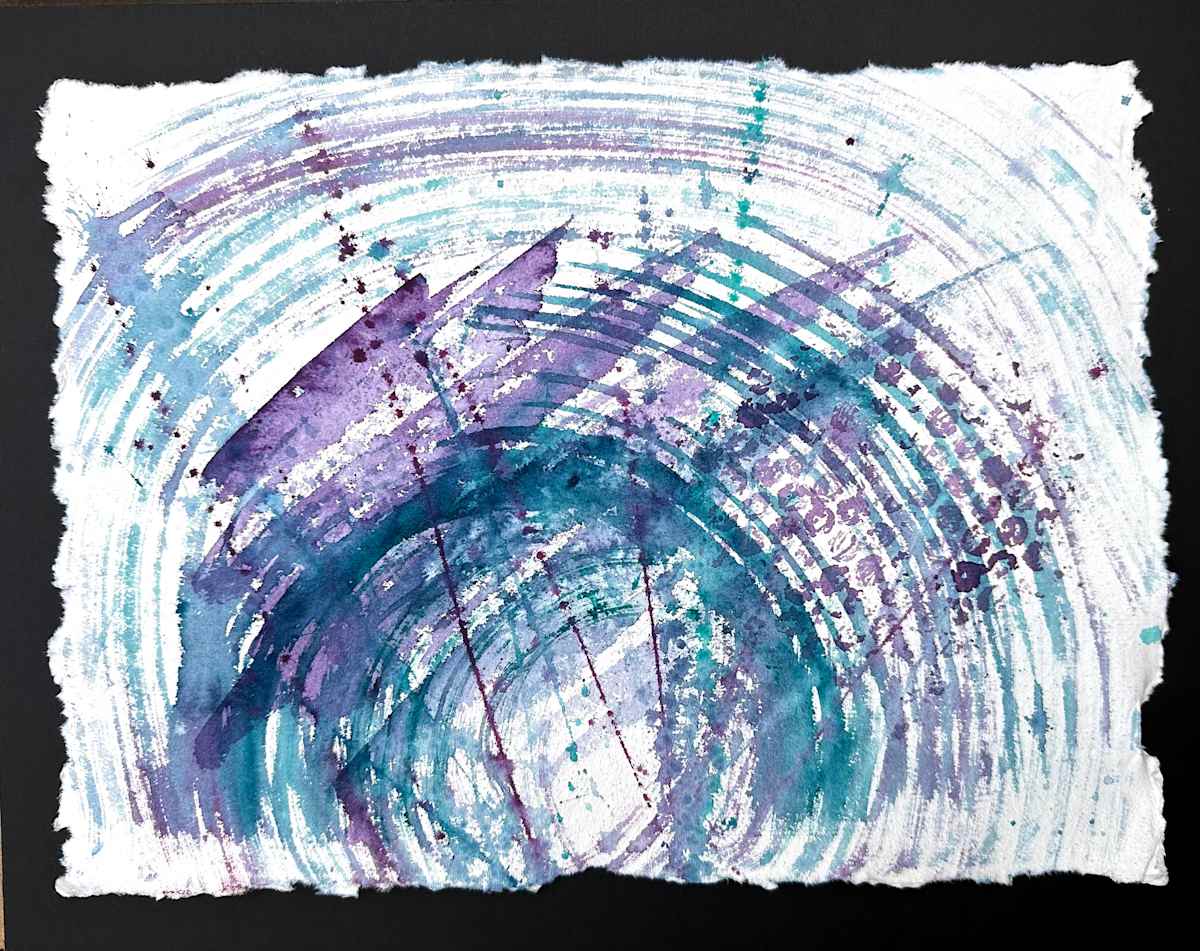 In the Pulse of the Things by Sarah Graves  Image: "Let the Mess Breathe" Series No. 4