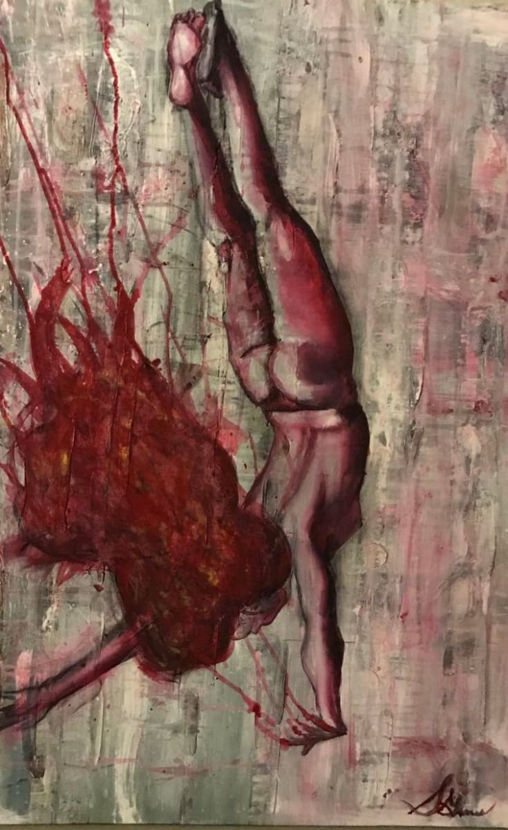Painting for Zebediah by Sarah Graves, Image 1.