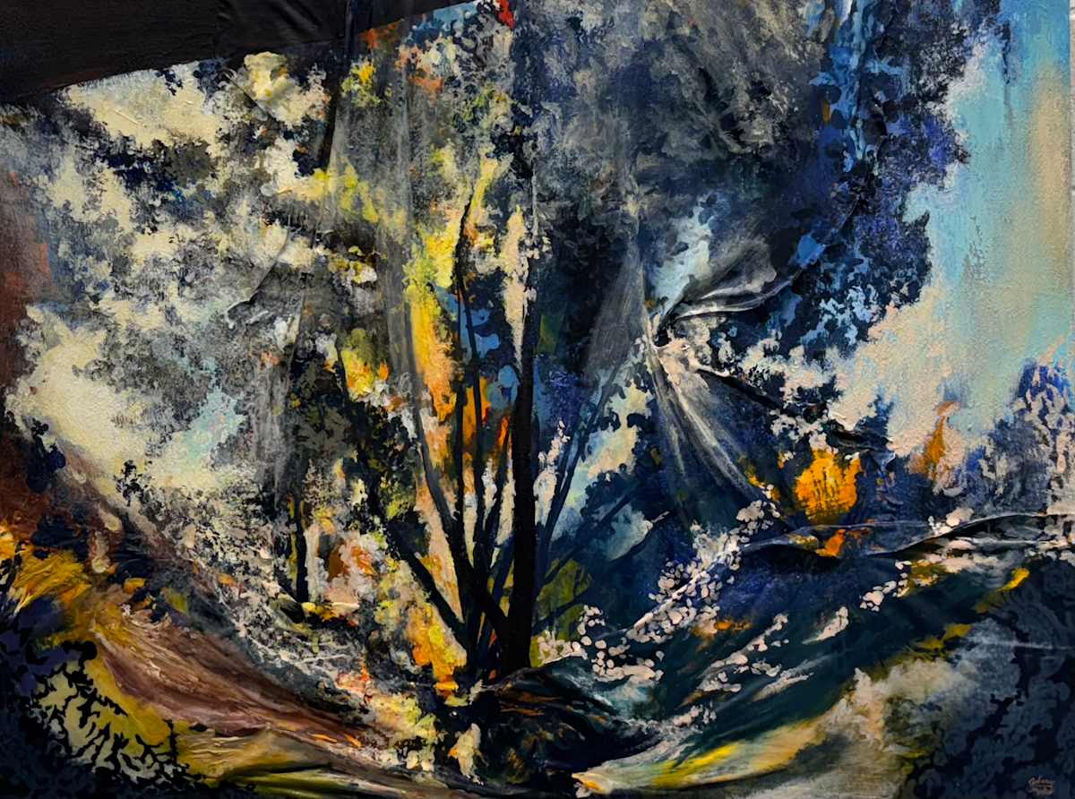 Trees, Shower Curtains by ADAM TRIPLETT 