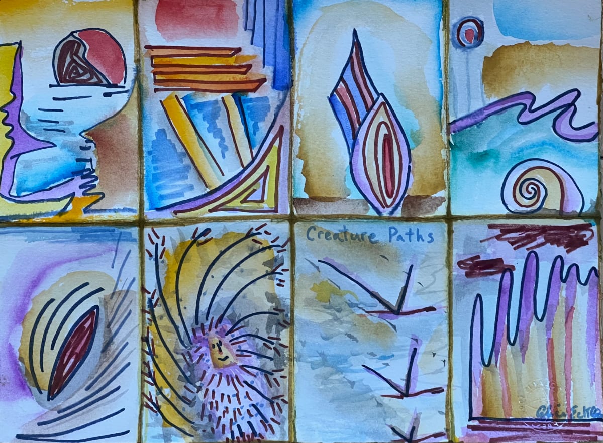 Creature Paths by Alice Eckles 