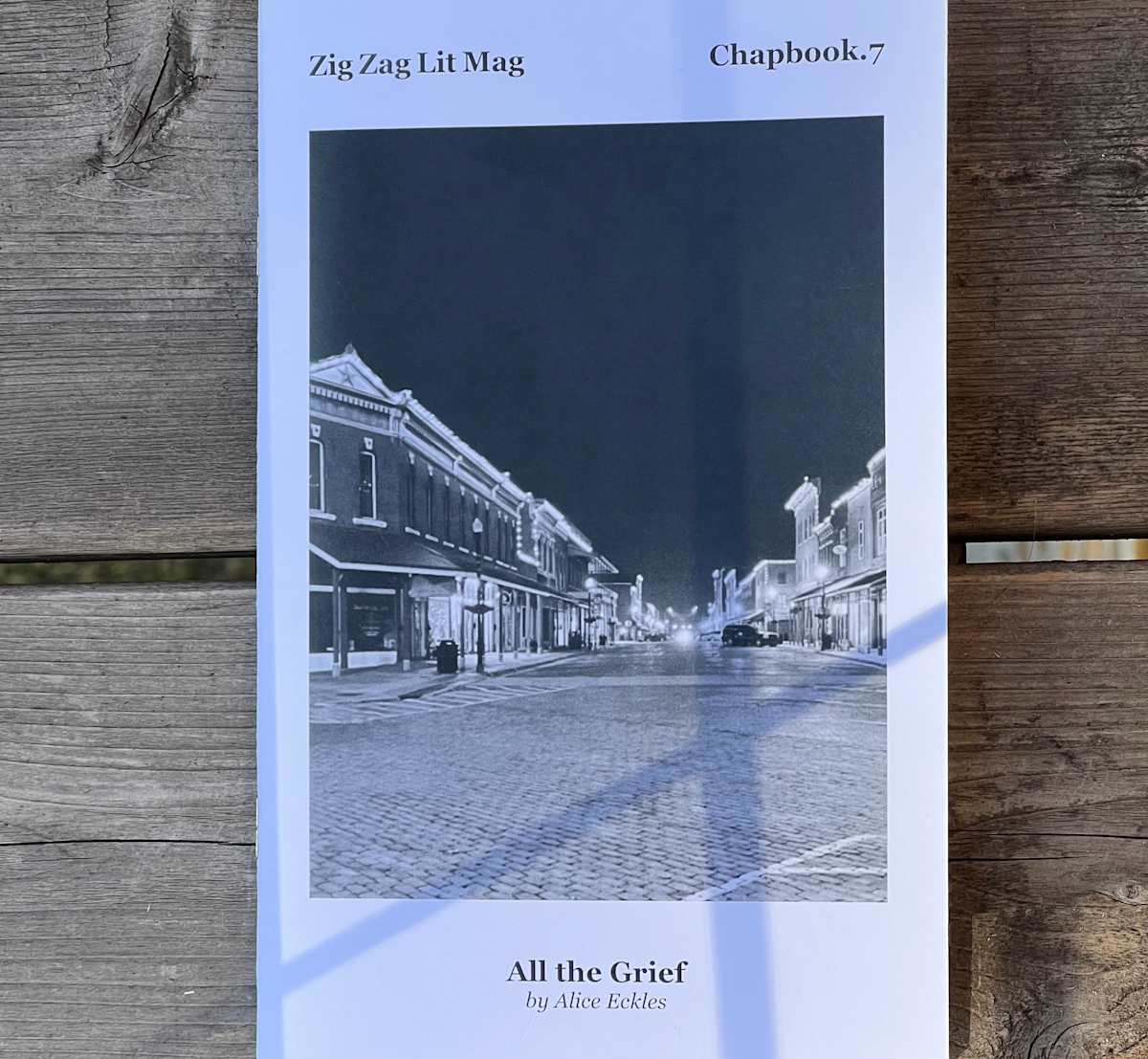 All the Grief by Alice Eckles 