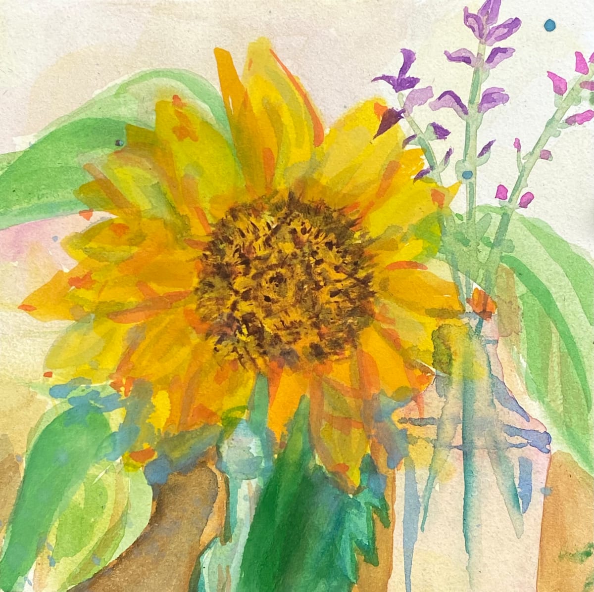 Sunflower by Alice Eckles 