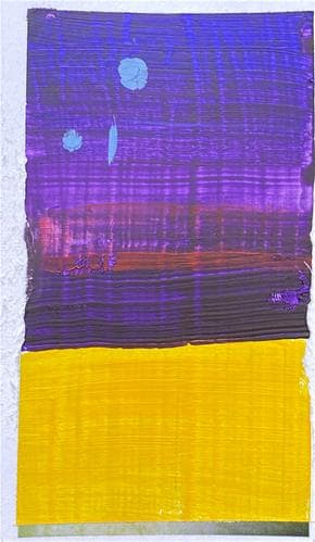 Upcycled business card, 1 